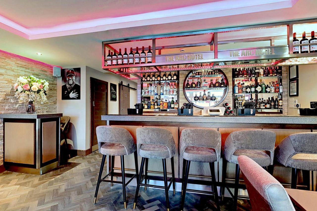 The Arc Hotel Liverpool Bagian luar foto